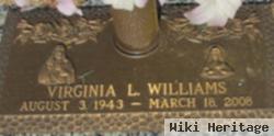 Virginia "gin" Daniels Williams