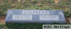 James Arthur "bud" Shepherd