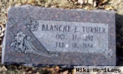 Blanche E. Turner
