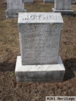 Susanna Miller Erb