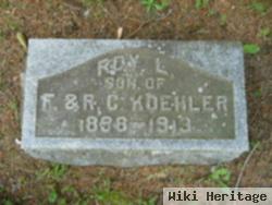 Roy Leslie Koehler