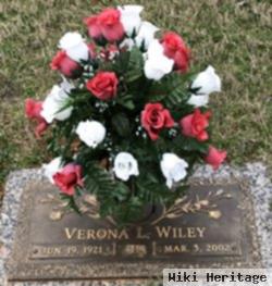 Verona L. Wiley