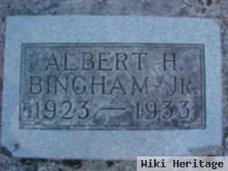 Albert H Bingham, Jr