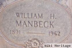 William H Manbeck