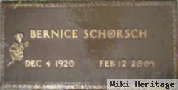 Bernice Southworth Schorsch