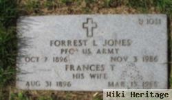 Forrest L Jones