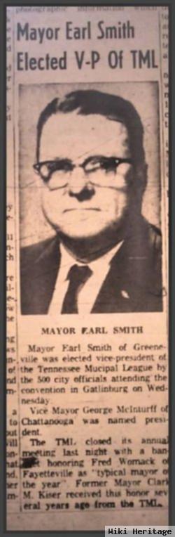 Earl Harold Smith