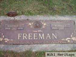 Myrtle E Brown Freeman