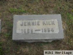 Jennie French Kier