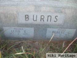 Lena Etta Bishop Burns