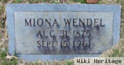 Miona Woodard Wendel