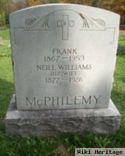 Frank Mcphilemy