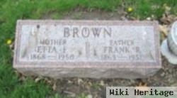 Frank R. Brown