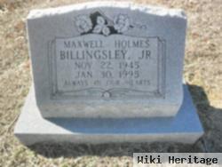 Maxwell Holmes Billingsley, Jr