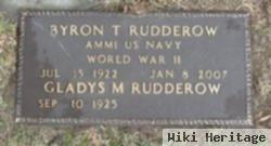 Byron T "reds" Rudderow