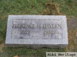 Florence H Smith Hayden