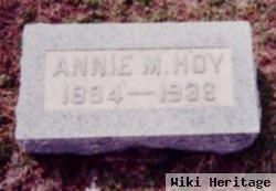 Annie May Kratzer Hoy