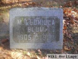 Mary Leonilla Tice Blum