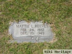 Mattie L. Reeves