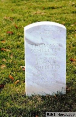 John B Schlueter, Jr