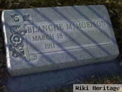 Blanche M. Morison