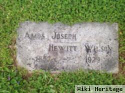 Amos Joseph Wilson