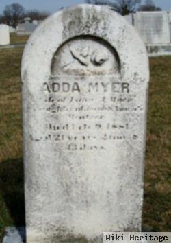 Adda Mentzer Myer