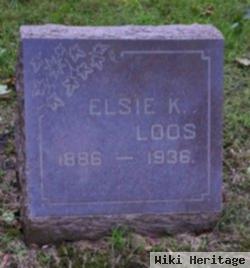 Elsie Catherine Loos