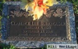 Clarence Lee Burkholder