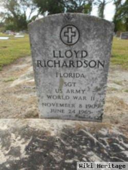 Lloyd Richardson