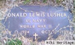 Donald Lewis Lusher