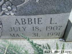 Abbie L. Baremore Hoskins