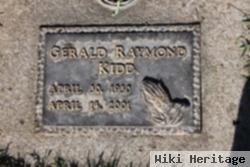 Gerald Raymond Kidd