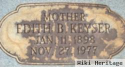 Edith Mae Bowling Keyser