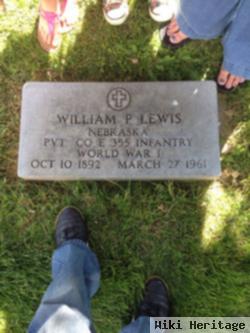 William P Lewis