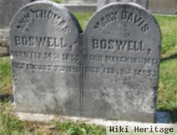 Mary Davis Boswell