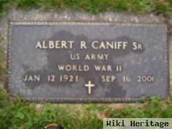 Albert R Caniff, Sr