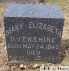 Mary Elizabeth Scofield Ovenshire