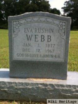 Eva Ann Rushin Webb