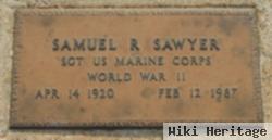 Samuel R Sawyer