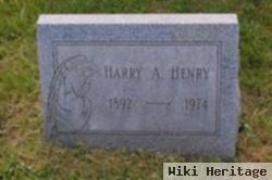 Harry Albert "buck" Henry