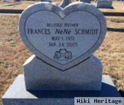 Frances Elaine "nene" Schmidt