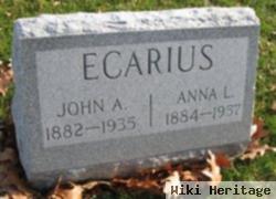 Anna L Ecarius