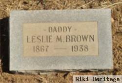 Leslie M Brown