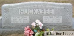 Ola Mae Evans Huckabee