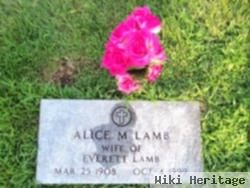 Alice M. Triplett Lamb