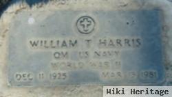 William T Harris