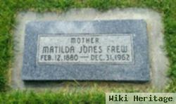 Matilda Jones Frew