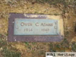 Owen Clarence Adams