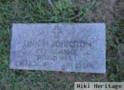 Pvt Linn H Johnston